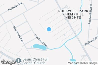 Map image of the property - 5419 Howard St