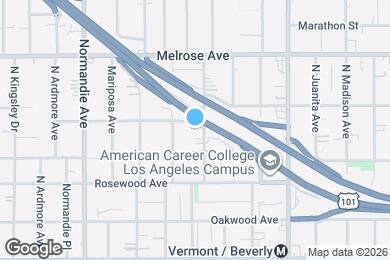 Map image of the property - 563 Heliotrope Dr