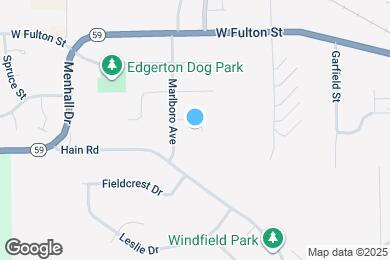 Map image of the property - 1105 Heritage Ct