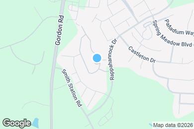 Map image of the property - 11024 Gander Ct