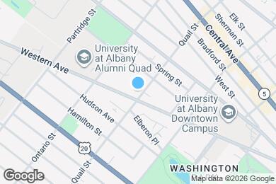 Map image of the property - 189B Quail St