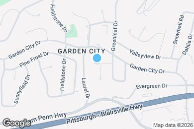 Map image of the property - 512 Holly Dr