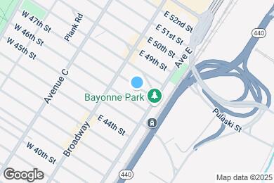 Map image of the property - 32 E 47th St