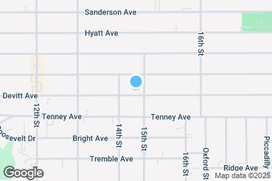 Map image of the property - 550 Devitt Ave