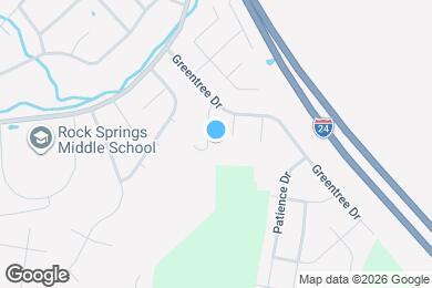 Map image of the property - 3009 Ryan Hill Dr