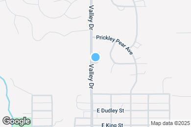 Map image of the property - 2555 Valley Dr