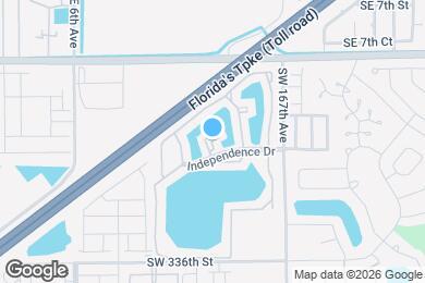 Map image of the property - 1190 Washington Cir
