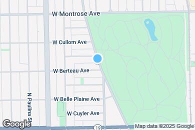 Map image of the property - 4200 N Clark St