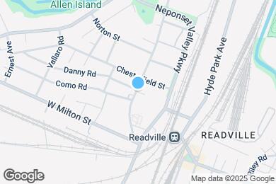 Map image of the property - 23 Cross St