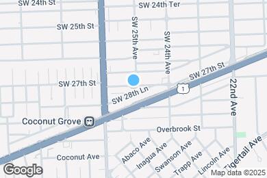 Map image of the property - 2510 SW 27th St