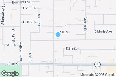 Map image of the property - 2019 E Lambourne Ave