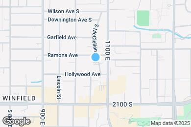 Map image of the property - 1932 S McClelland St