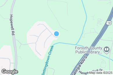 Map image of the property - 5735 Hedge Brook Dr