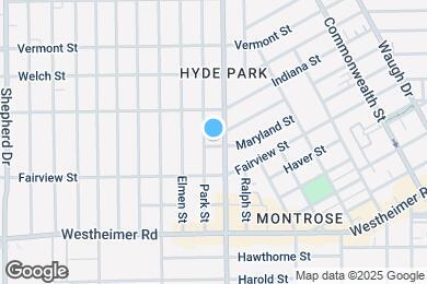 Map image of the property - 1912 Maryland St