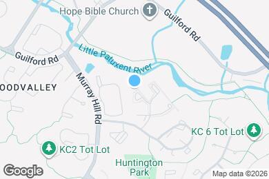Map image of the property - 9834 Rainleaf Ct