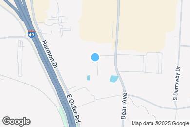 Map image of the property - 134 Barberry Ln