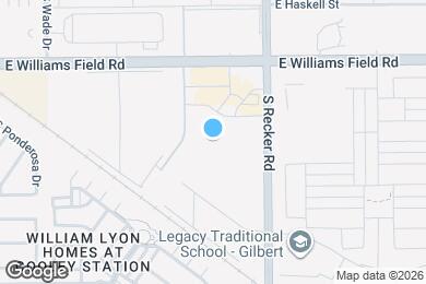 Map image of the property - Quintana at Cooley Station