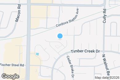 Map image of the property - 8170 Timber Knoll Ln
