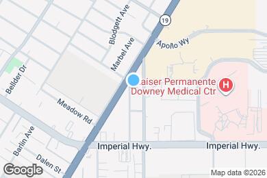 Map image of the property - 12416 Rose Ave