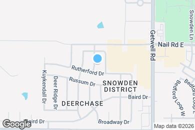 Map image of the property - 5882 Tommy Joe Dr