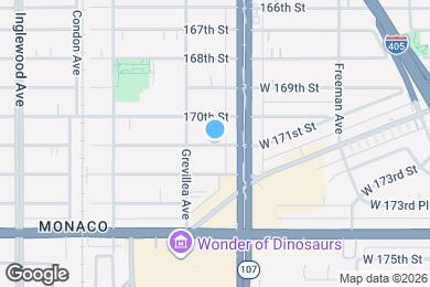Map image of the property - 4428 W 171st St