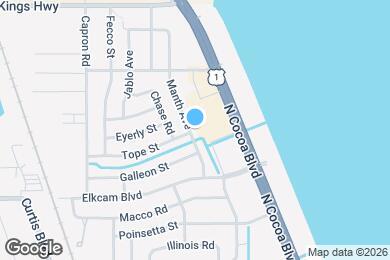 Map image of the property - 241 Manth Ave