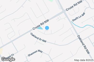 Map image of the property - 835 Eagle Creek Dr NW