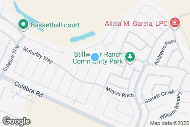 Map image of the property - 8002 Bluewater Cove