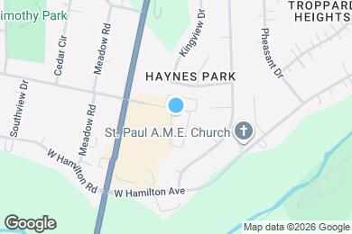 Map image of the property - Hallmark Station