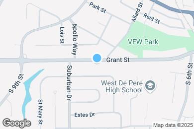 Map image of the property - 915 Grant St.