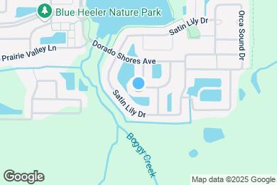 Map image of the property - 13007 Rain Lily Dr