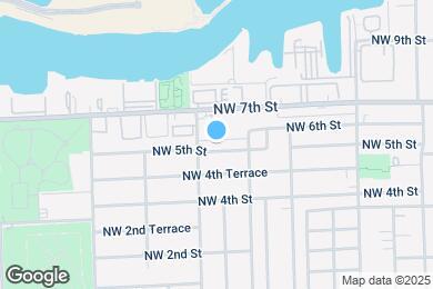 Map image of the property - 5067 NW 5th St