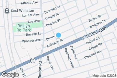 Map image of the property - 310 Columbus Pkwy