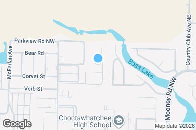 Map image of the property - 45 Cinderella Ln NW