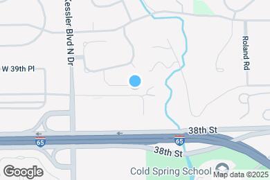 Map image of the property - 2815 Sunnyfield Ct