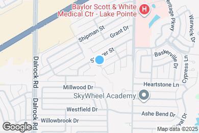 Map image of the property - 9201 Pollard St