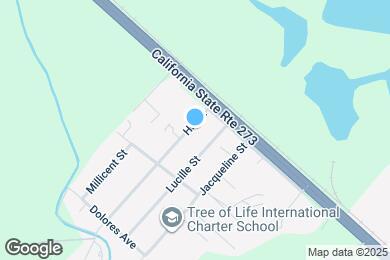 Map image of the property - 19457 Hill St