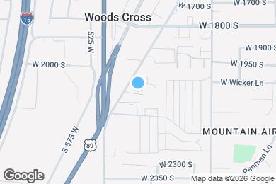 Map image of the property - 2035 S Main St