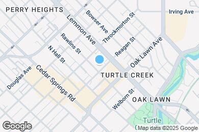 Map image of the property - 3904 Rawlins St