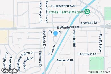 Map image of the property - 8138 Vision St