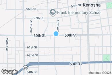 Map image of the property - 6003 18th Ave