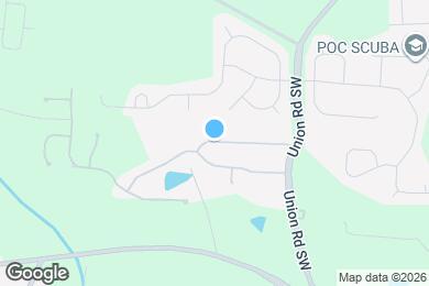 Map image of the property - 225 Alamosa Path SW