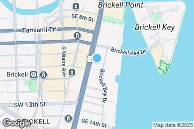 Map image of the property - 1900 N Bayshore Dr