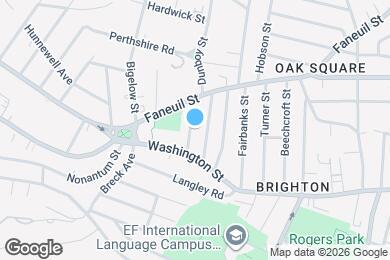 Map image of the property - 25 Brackett St