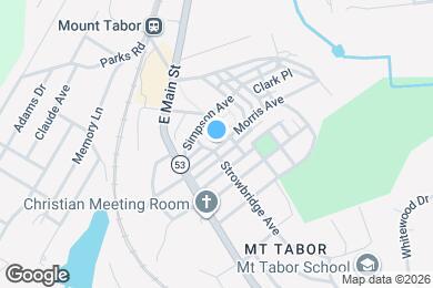 Map image of the property - 25 Morris Ave