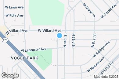 Map image of the property - 5130 N 85th St