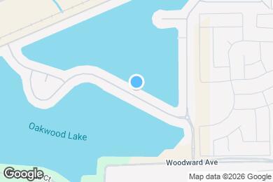 Map image of the property - 3877 Castellina Way