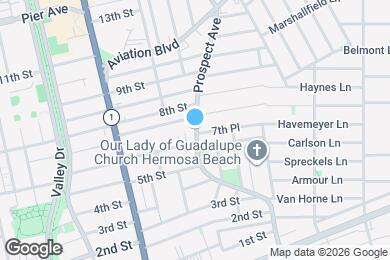 Map image of the property - 625 Prospect Ave