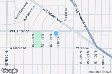 Map image of the property - 2657 N 62nd St