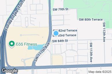 Map image of the property - 11570 SW 83rd Ter